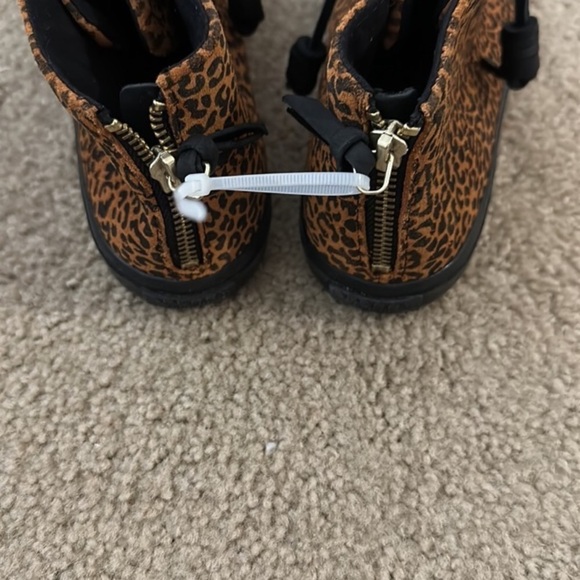 NEW! Sperry x Rebecca Minkoff Leopard Print High Top Sneakers - Multiple - Picture 7 of 8